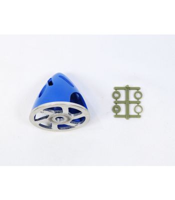 Air-Flow Spinner with Aluminum Backplate, 51mm (2