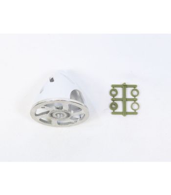 Air-Flow Spinner with Aluminum Backplate, 51mm (2