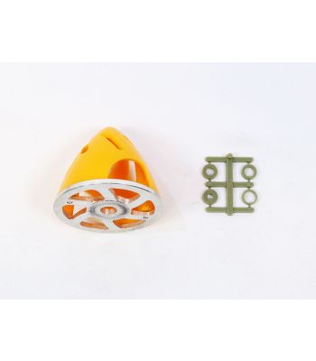 Air-Flow Spinner with Aluminum Backplate, 51mm (2