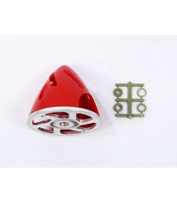 Air-Flow Spinner with Aluminum Backplate, 57mm (2-1/4