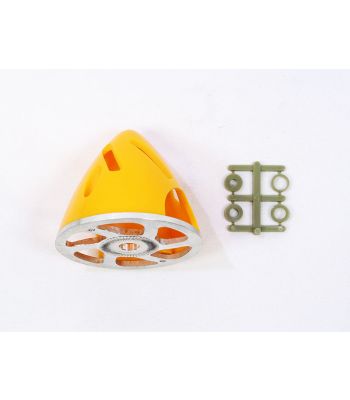 Air-Flow Spinner with Aluminum Backplate, 57mm (2-1/4
