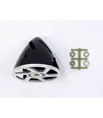 Air-Flow Spinner with Aluminum Backplate, 63mm (2-1/2