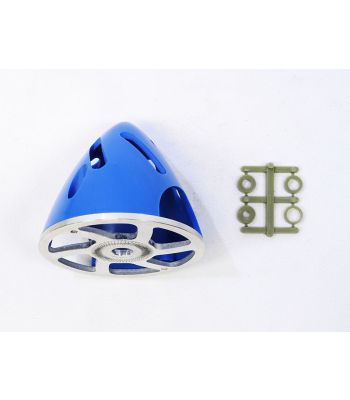 Air-Flow Spinner with Aluminum Backplate, 63mm (2-1/2