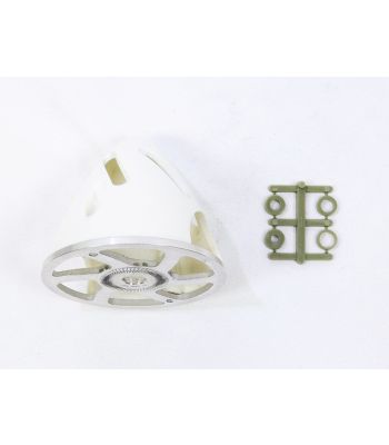 Air-Flow Spinner with Aluminum Backplate, 63mm (2-1/2