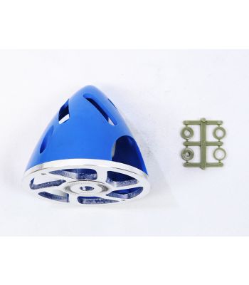 Air-Flow Spinner with Aluminum Backplate, 70mm (2-3/4