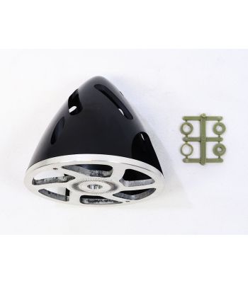 Air-Flow Spinner with Aluminum Backplate, 75mm (3