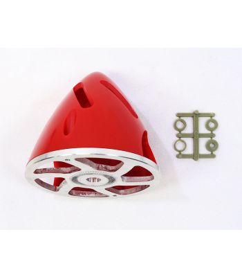 Air-Flow Spinner with Aluminum Backplate, 75mm (3