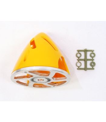 Air-Flow Spinner with Aluminum Backplate, 75mm (3