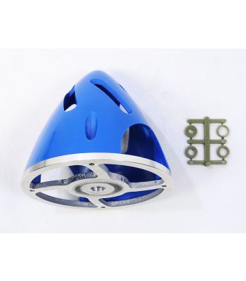 Air-Flow Spinner with Aluminum Backplate, 82mm (3-1/4