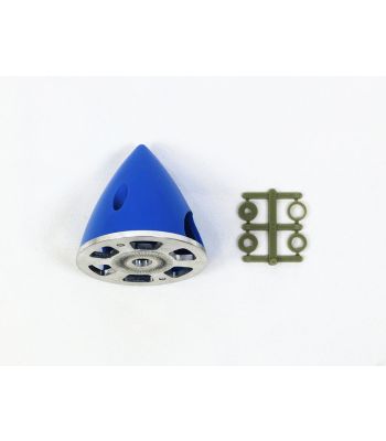 Plastic Spinner with Aluminum Backplate, 51mm (2