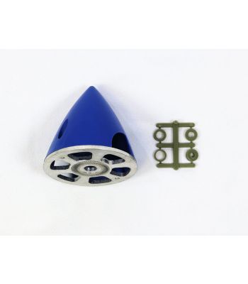 Plastic Spinner with Aluminum Backplate, 57mm (2-1/4