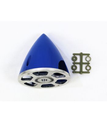 Plastic Spinner with Aluminum Backplate, 70mm (2-3/4