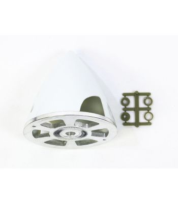 Plastic Spinner with Aluminum Backplate, 75mm (3