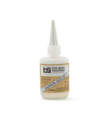 BSI Super-Gold Odorless Foam-Safe CA, 1oz