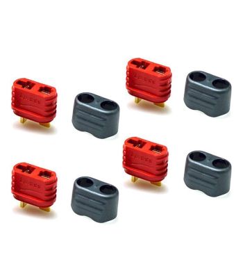 Amass  T-Plug Connector Set - 4 Female