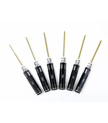 Innov8tive Designs Hand Tools, 6-Piece English Hex-Driver Set