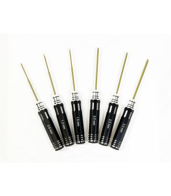 Innov8tive Designs Hand Tools, 6-Piece Hex-Driver Set