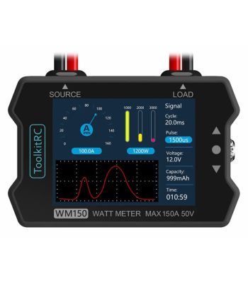 ToolkitRC WM150 Advanced Watt and Power Meter