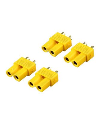 Amass XT30 Connector Set - 4 Female
