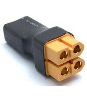 Amass XT60 Battery Connector Block - Parallel ESCs