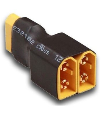 Amass XT60 Battery Connector Block - Parallel