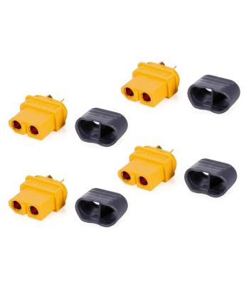 Amass XT60 Connector Set - 4 Female