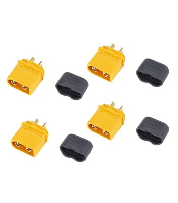 Amass XT60 Connector Set - 4 Male