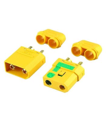 Amass XT90 Connector Set - 1 Male and  1 Female