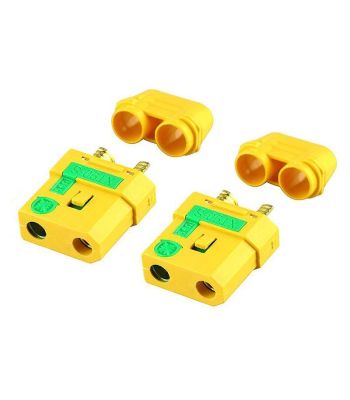 Amass XT90 Connector Set - 2 Female
