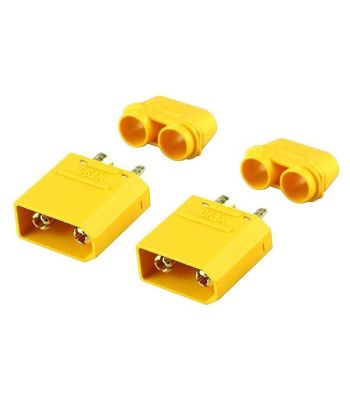 Amass XT90 Connector Set - 2 Male